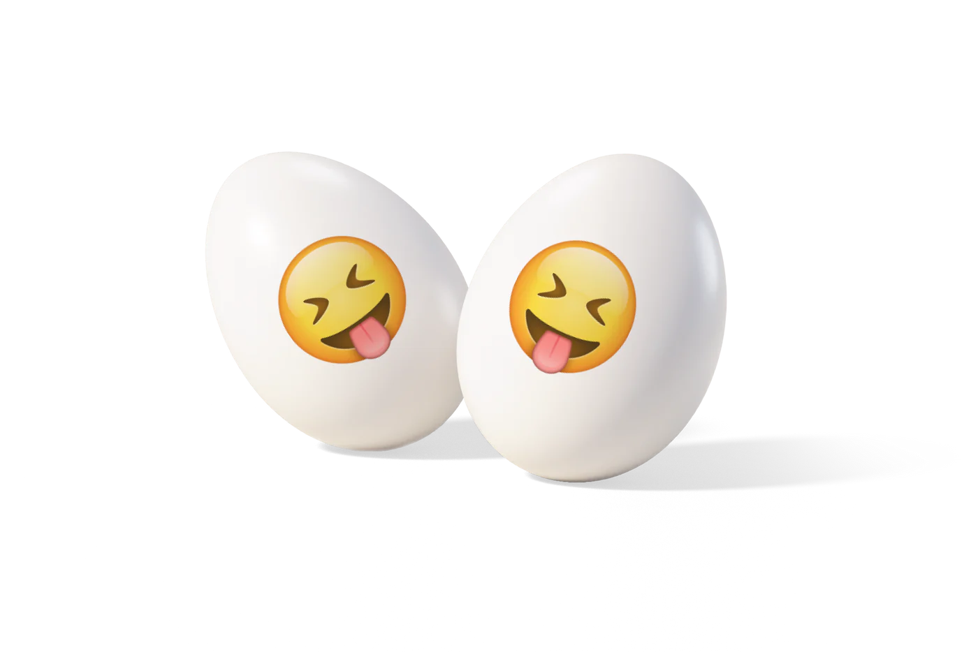 200g MaxMoji Konfetti Brille Emoji - Mandel & Schokolade