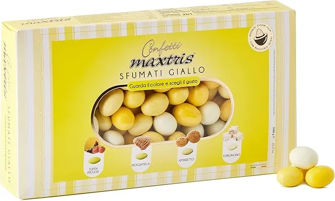 Maxtris Ciocomandorla Mix Gusti - włoskie dragées migdałowe