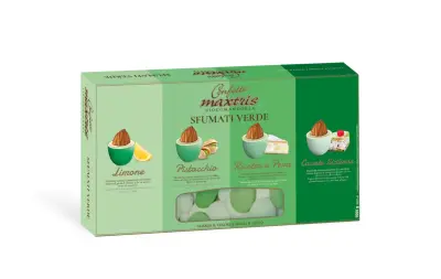 Maxtris Sfumati Verde - confetti italiani sfumati verdi