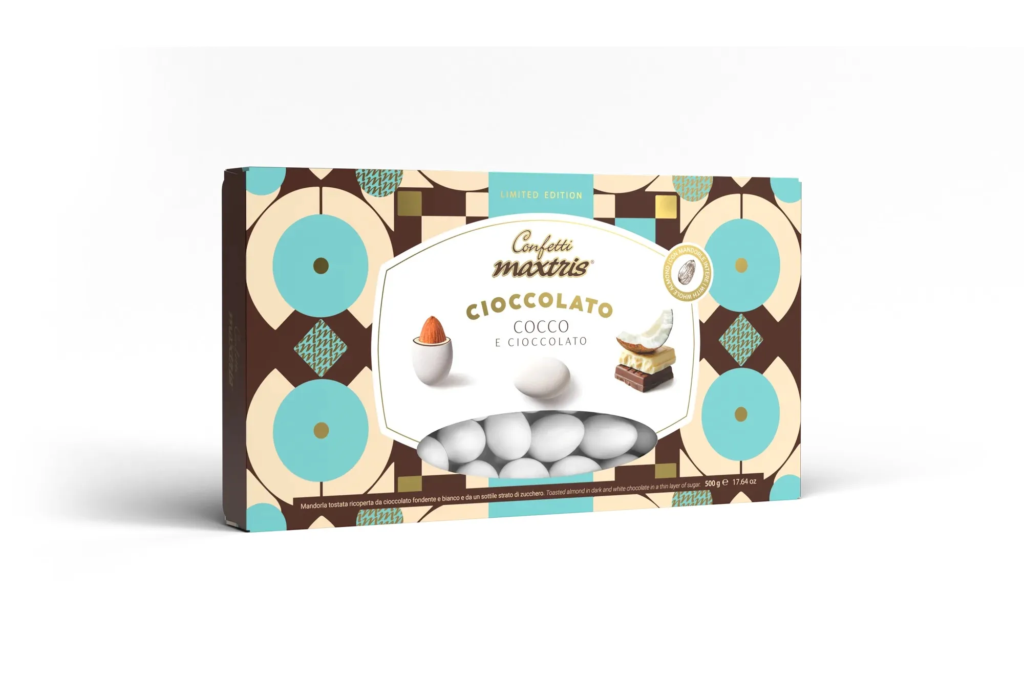 500g Limited Edition Cocco e Nut - Premium Italian Confections Maxtris