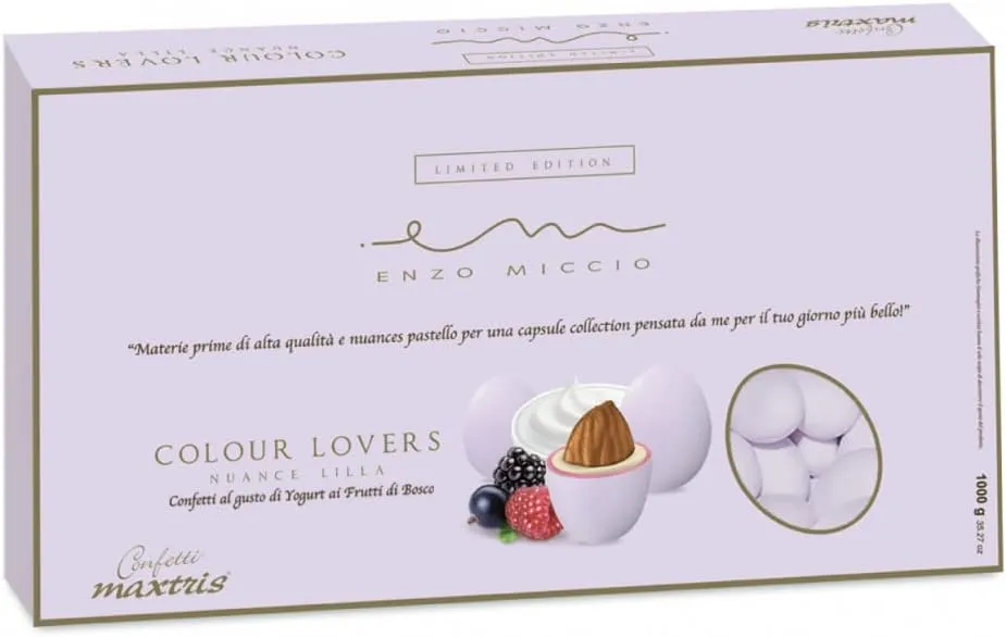 1000g Maxtris Enzo Miccio Nuance Lilla Jogurt Jagodowy - Premium