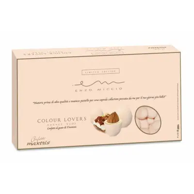 1kg Maxtris Dragée Enzo Miccio NUANCE NUDE Tiramisù - Limited Edition