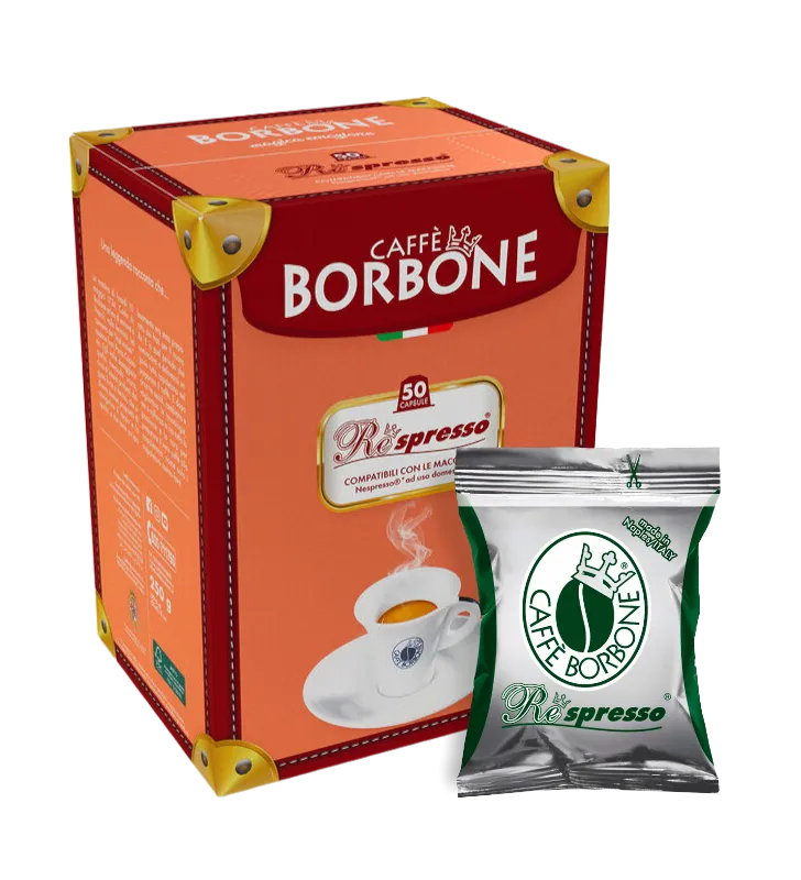 50 Capsule Borbone Miscela DEK - Nespresso Compatibili Decaffeinato