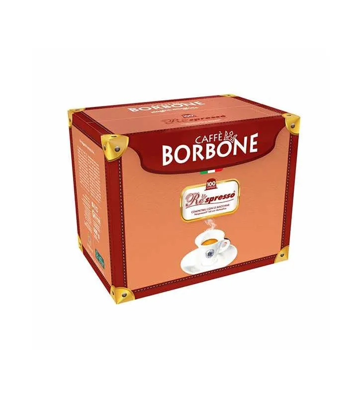 100 Kapsułek Borbone Miscela DEK - Nespresso Bezkofeinowa Ekonomiczne