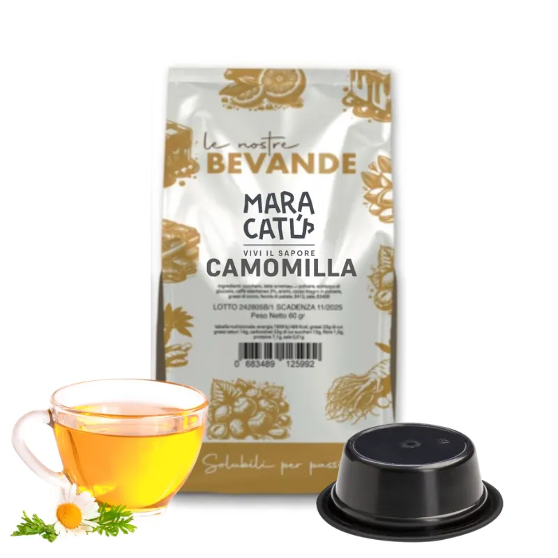 16 Kamille Maracatù A Modo Mio kompatible Kapseln - Kräutertee