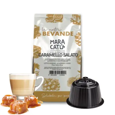 8 Caramello Salato Maracatù Dolce Gusto Compatible Capsules