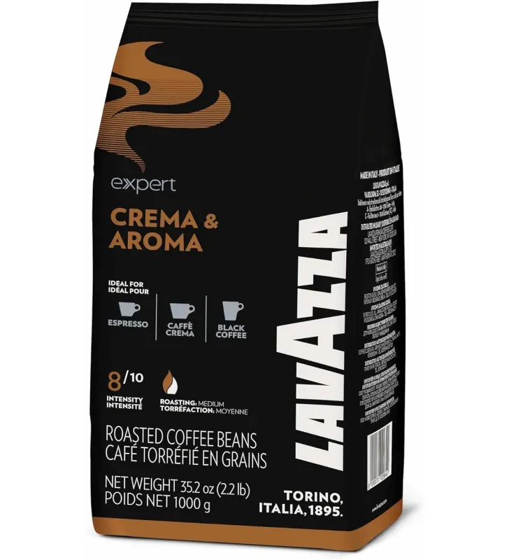 1kg Lavazza Miscela Crema & Aroma Coffee Beans - Vending Line