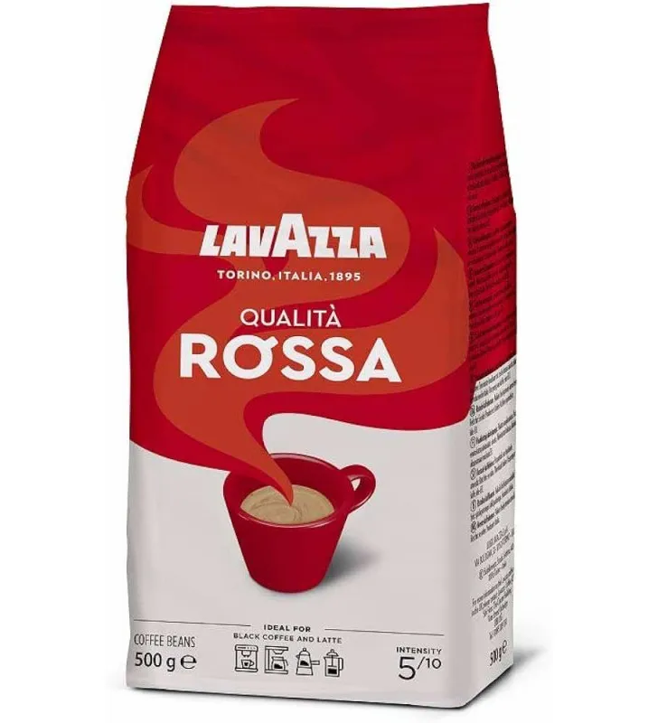 1kg Caffè grani Lavazza Qualità Rossa - Miscela Linea Vending