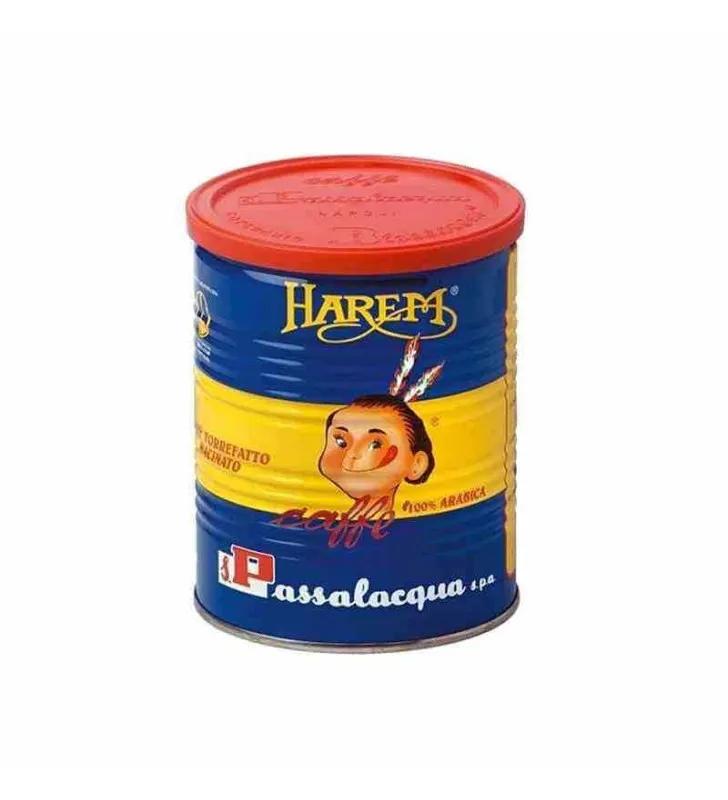 250g Passalacqua HAREM Kawa Mielona 100% Arabica - Puszka