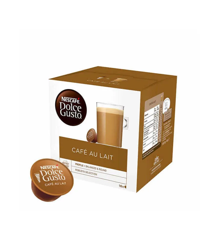 16 kapsułek Nescafè Dolce Gusto Caffè Latte oryginalne