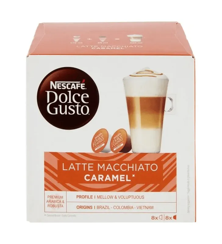Nescafé Dolce Gusto Caramel Latte Macchiato Capsule Originali