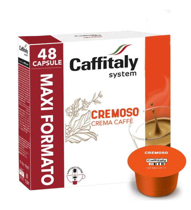 48 Kapsułek Caffè Cremoso Caffitaly System - Intensywność 5/10