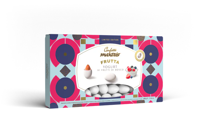 500g Limited Edition Pistacchio - White Chocolate Confetti
