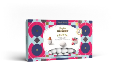 Twist Maxtris Yogurt ai Frutti di Bosco - cioccolato bianco