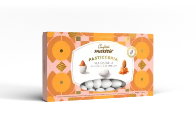 Maxtris Mandorla Salata e Caramello - cioccolato al latte