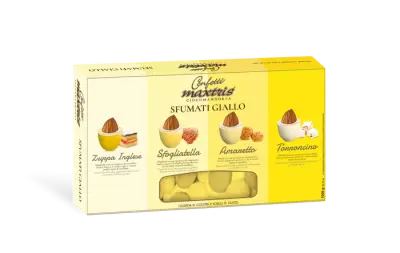 Maxtris Ciocomandorla Mix Gusti - confetti italiani alle mandorle