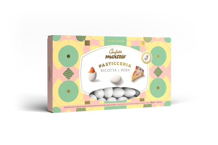 Maxtris Ricotta Pera e Cioccolato - biała i ciemna czekolada