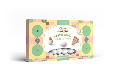 Maxtris Ricotta Pera e Cioccolato - biała i ciemna czekolada