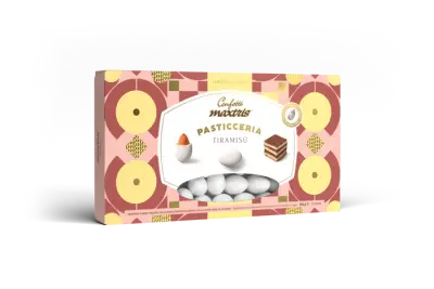 Maxtris Tiramisù - cioccolato bianco 60% e caffè