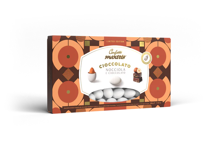 Maxtris Nut - czekolada mleczna 53% z gianduią