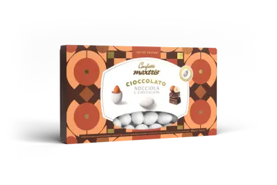 Maxtris Nut - cioccolato al latte 53% e gianduia
