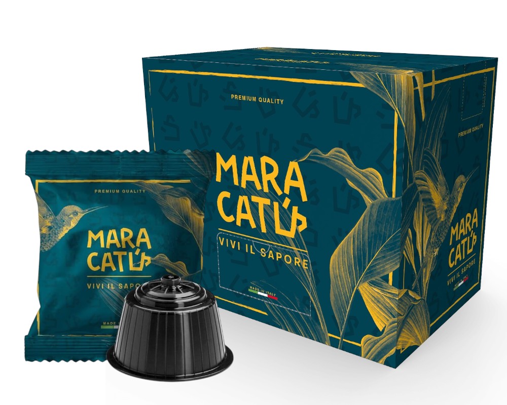 6x50 Maracatú Entkoffeinierte Kaffeekapseln - Dolce Gusto kompatibel
