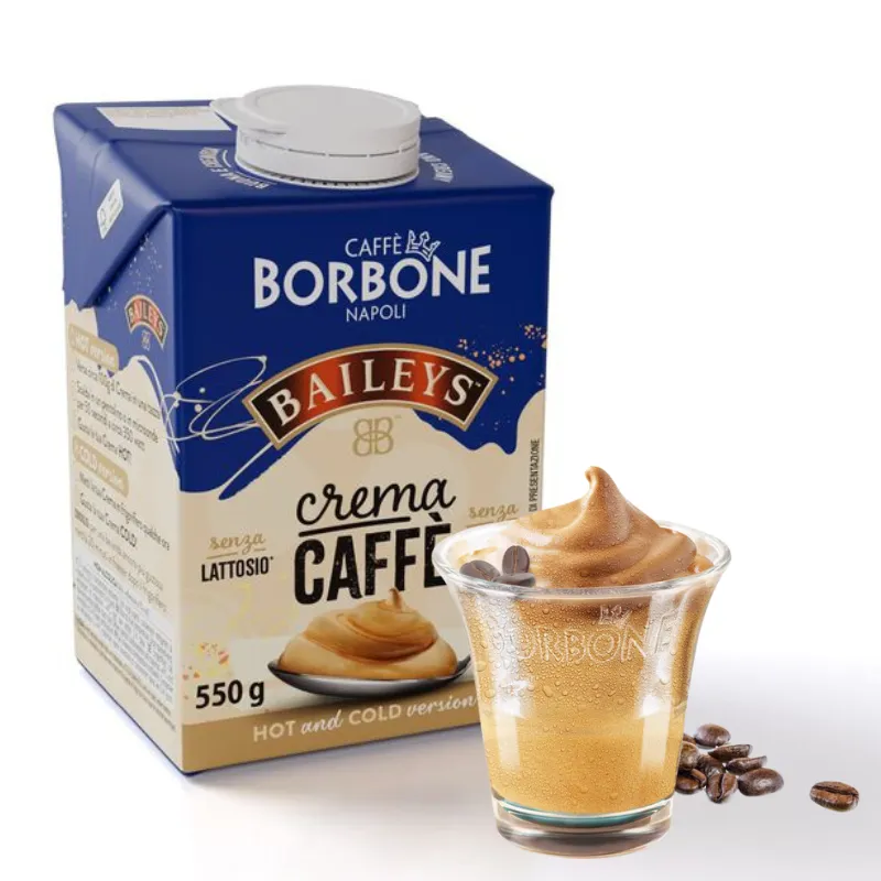 Krem na zimno/gorąco z kawą Borbone BAILEYS 550 gramów - 7 porcji