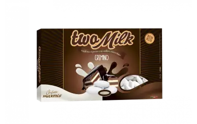 1kg Maxtris Two Milk Cremino - Bezglutenowe włoskie czekolady