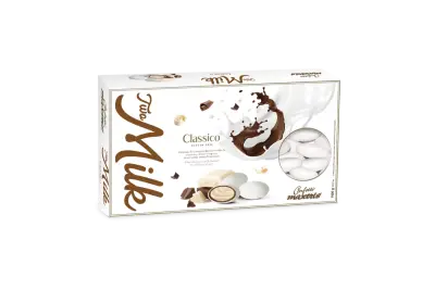 1kg Maxtris Two Milk Classico Bianco - Bezglutenowa biała czekolada