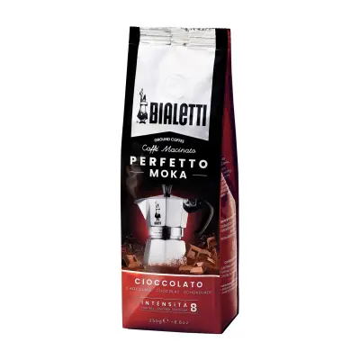 Bialetti Perfetto Moka Cioccolato 250g - chocolate ground coffee