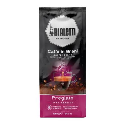 1kg Bialetti Esperto Grani Pregiato Espresso - 100% Arabica