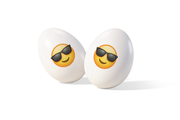 200g MaxMoji Konfety Okulary Emoji - migdał i czekolada z emoji Cool