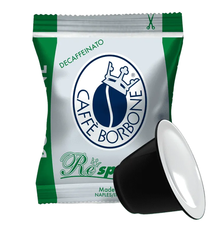 100 Capsule Borbone Miscela DEK - Nespresso Decaffeinato Convenienza