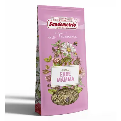 100g Tisane Erbe Mamma BIO Sandemetrio - Bio-Stilltee Kräutertee