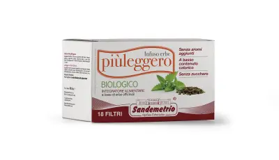 18 Filtri Sandemetrio Infuso Erbe Più Leggero - filtri tisana digestiva