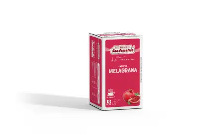18 Filtri Sandemetrio Infuso Melagrana - filtry herbaty granatowej