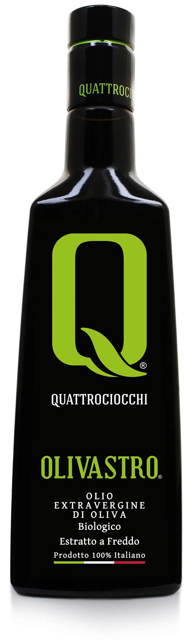 500ml Quattrociocchi Extra Virgin Olive Oil "Olivastro" - Olio Extravergine Monovarietale