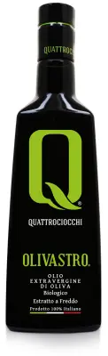 500ml Quattrociocchi Extra Virgin Olive Oil "Olivastro" - oliwa monovarietale Itrana