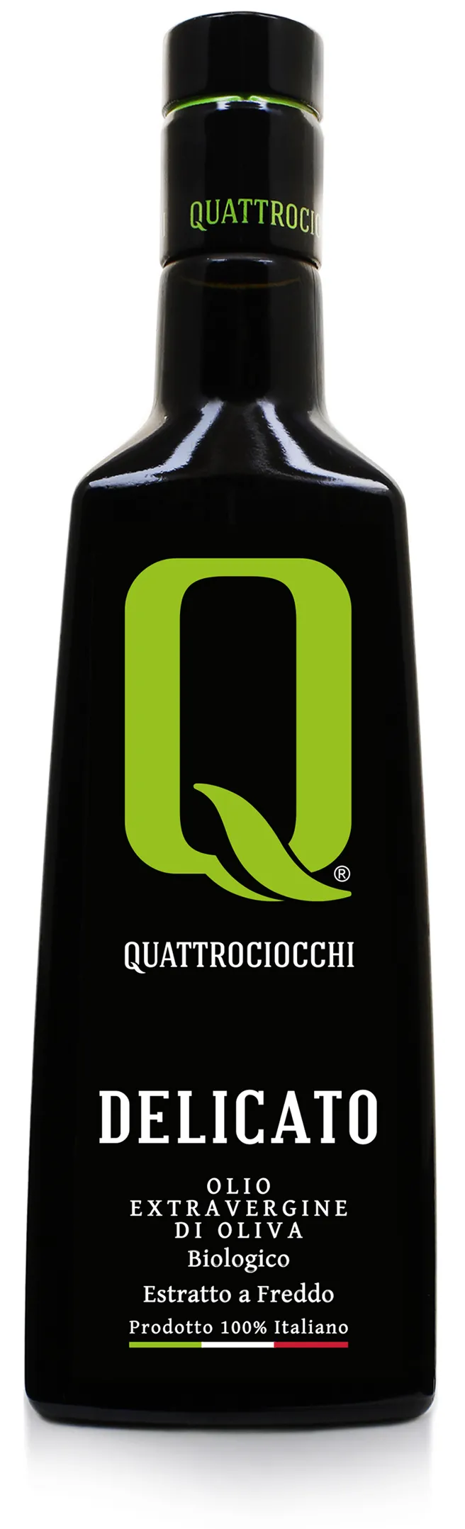 500ml Quattrociocchi Delicato Extra Virgin Olive Oil - Olio Delicato Premium