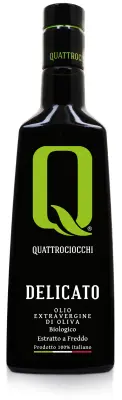 500ml Quattrociocchi Delicato Extra Virgin Olive Oil - delikatna premium oliwa