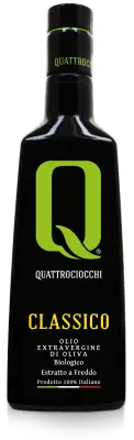 500ml Quattrociocchi Classic Extra Virgin Olive Oil - Olio Classico Premiato