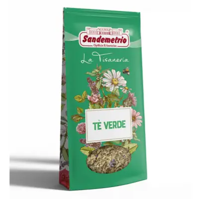 100g Sandemetrio Tè Verde - Loser Grüntee
