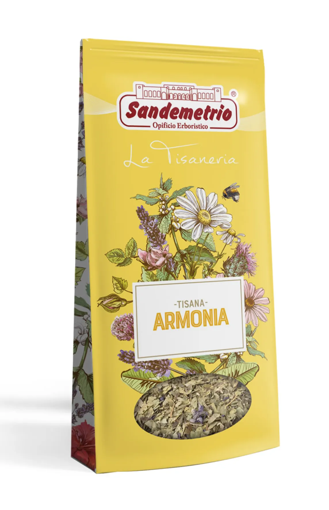 100g Sandemetrio Tisana Armonia Frutti Misti - mieszanka herbatki owocowej