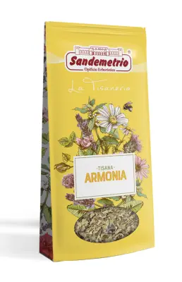 100g Sandemetrio Tisana Armonia Frutti Misti - Gemischter Früchtetee