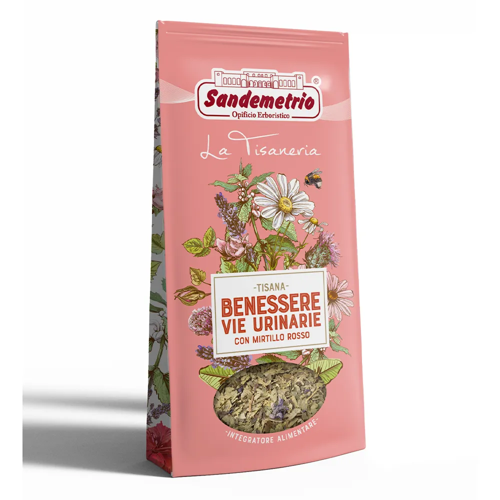 100g Sandemetrio Tisana Benessere Mirtillo - Bio Kräutertee