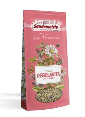 100g Sandemetrio Tisana Regolarità Frangula - Regulierender Kräutertee