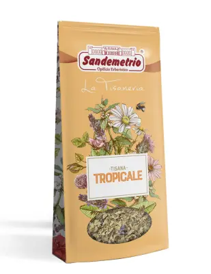 100g Sandemetrio Tisana Tropicale - Tropischer Früchtetee
