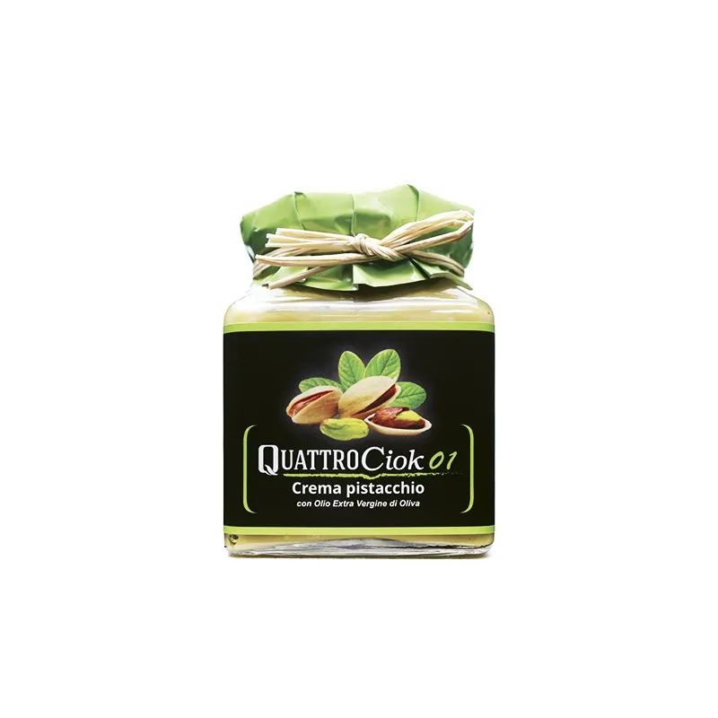 Krem Pistacjowy Quattrociocchi 320g - Pistacchio Creme