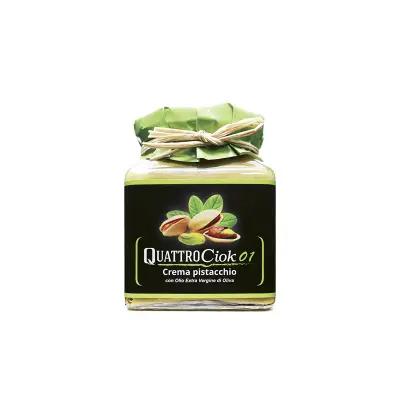 Quattrociocchi Pistachio Cream 320g - Pistacchio Creme