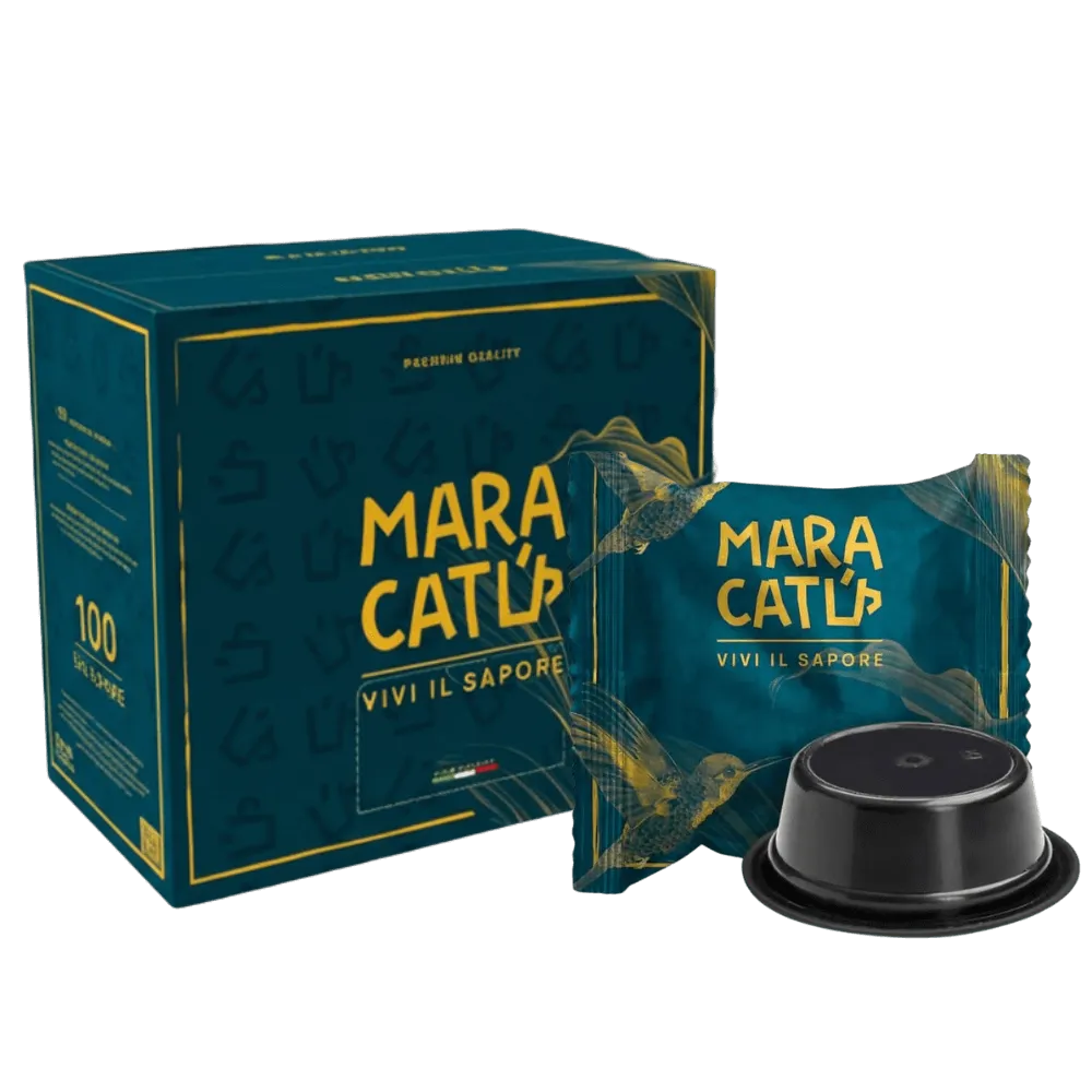 50szt Maracatú INTENSO – Kapsułki Lavazza A Modo Mio 10/10